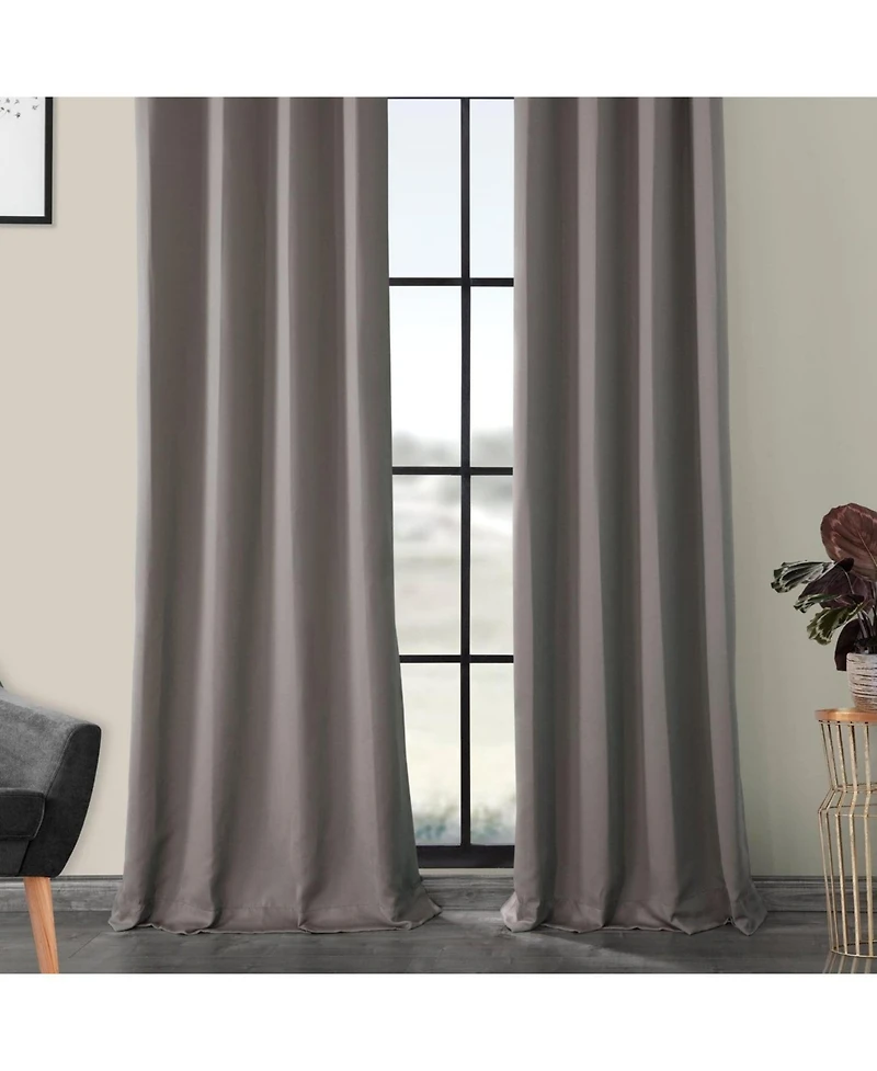 Half Price Drapes Grommet Room Darkening Curtain