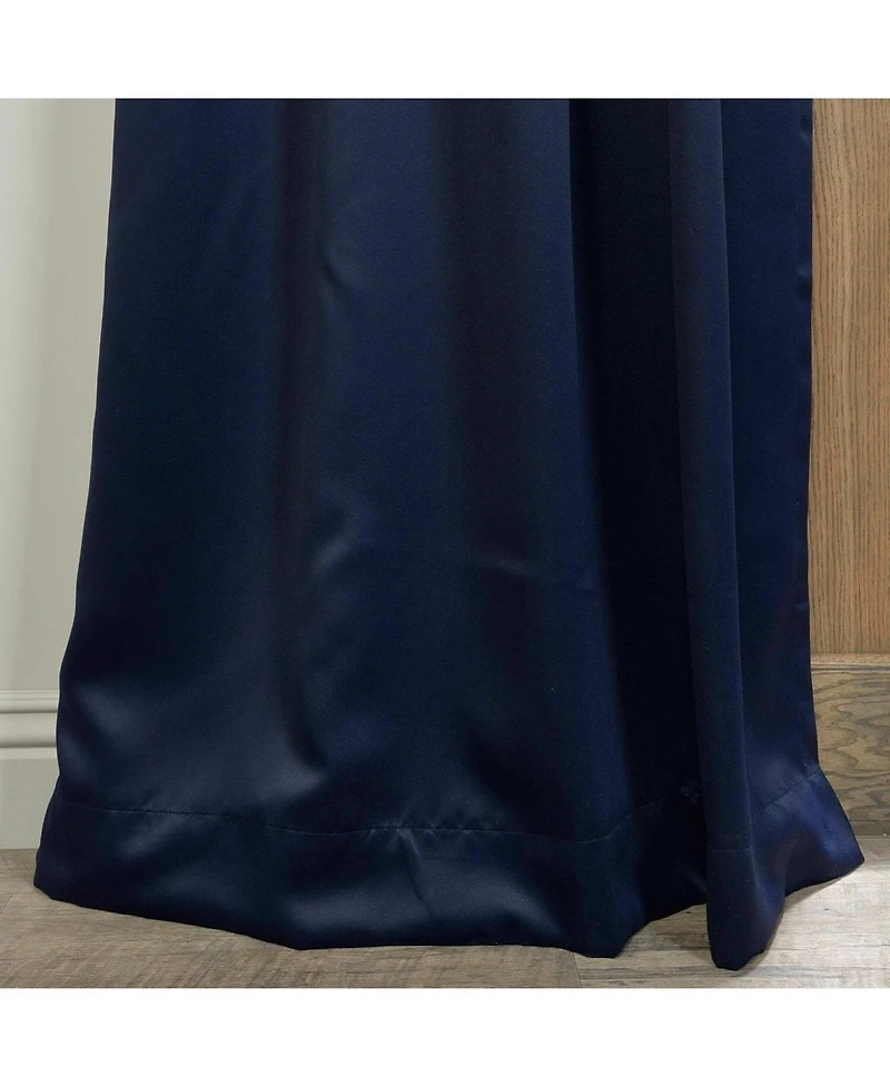 Half Price Drapes Grommet Room Darkening Curtain