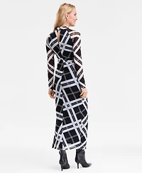I.n.c. International Concepts Women's Side-Ruched Maxi Dress, Macy's Exclusive