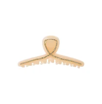 Rhinestone Loop Large Claw Clip By Adina Eden