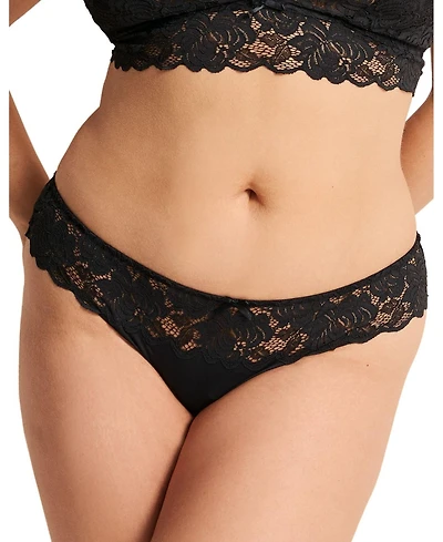 Adore Me Livi Women's Plus-Size Cheeky Panty