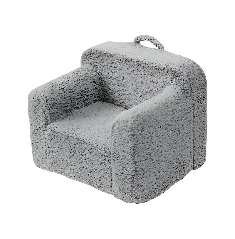 Slickblue Comfy Kids Chair, High-Density Foam Toddler Sofa for Reading or Lounging