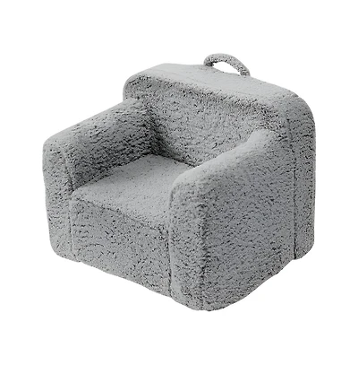 Slickblue Comfy Kids Chair, High-Density Foam Toddler Sofa for Reading or Lounging