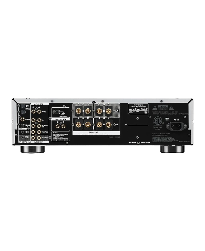 Denon Pma-1700NE Integrated Amplifier with 140W Power per Channel