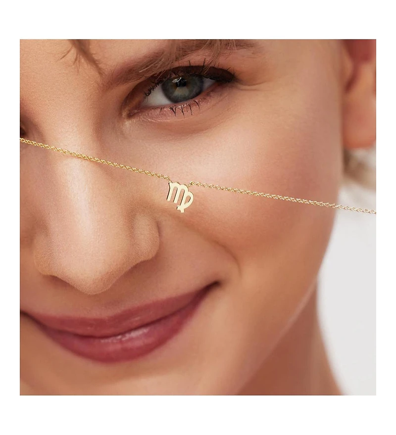 Ana Luisa Zodiac Necklace 