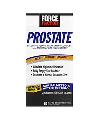 Force Factor Prostate Natural Prostate Health Solution