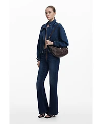 Desigual Women's Medium faux leather studded bag