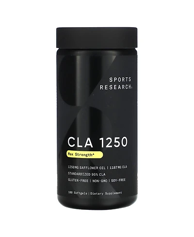 Sports Research Cla 1250 Max Strength 1 250 mg