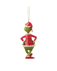 Jim Shore Grinch with Hands on Hips Ornament