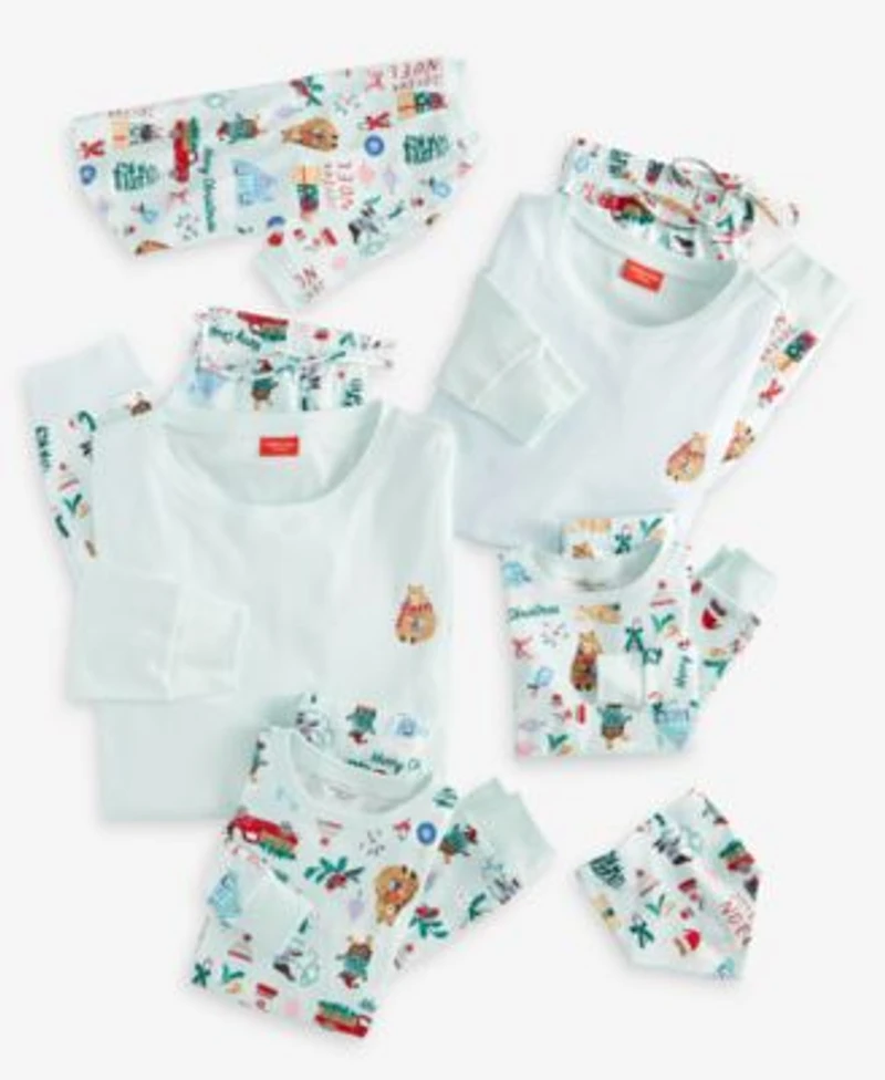 Holiday Lane Winter Holiday Family Pajamas Collection Macys Exclusive