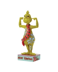 Jim Shore Grinch Plugging His Ears Figurine