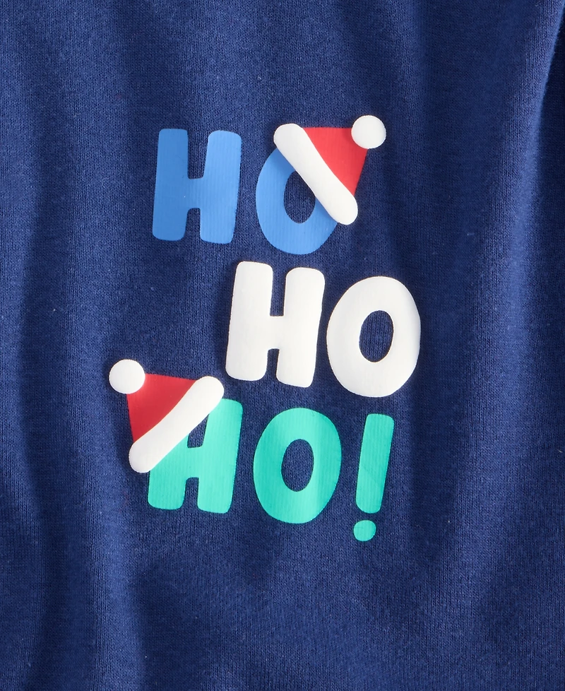 Holiday Lane's Men's Santas Matching Family Pajamas Set, Created for Macy's