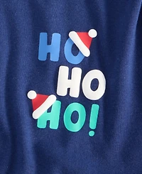 Holiday Lane's Men's Santas Matching Family Pajamas Set, Created for Macy's
