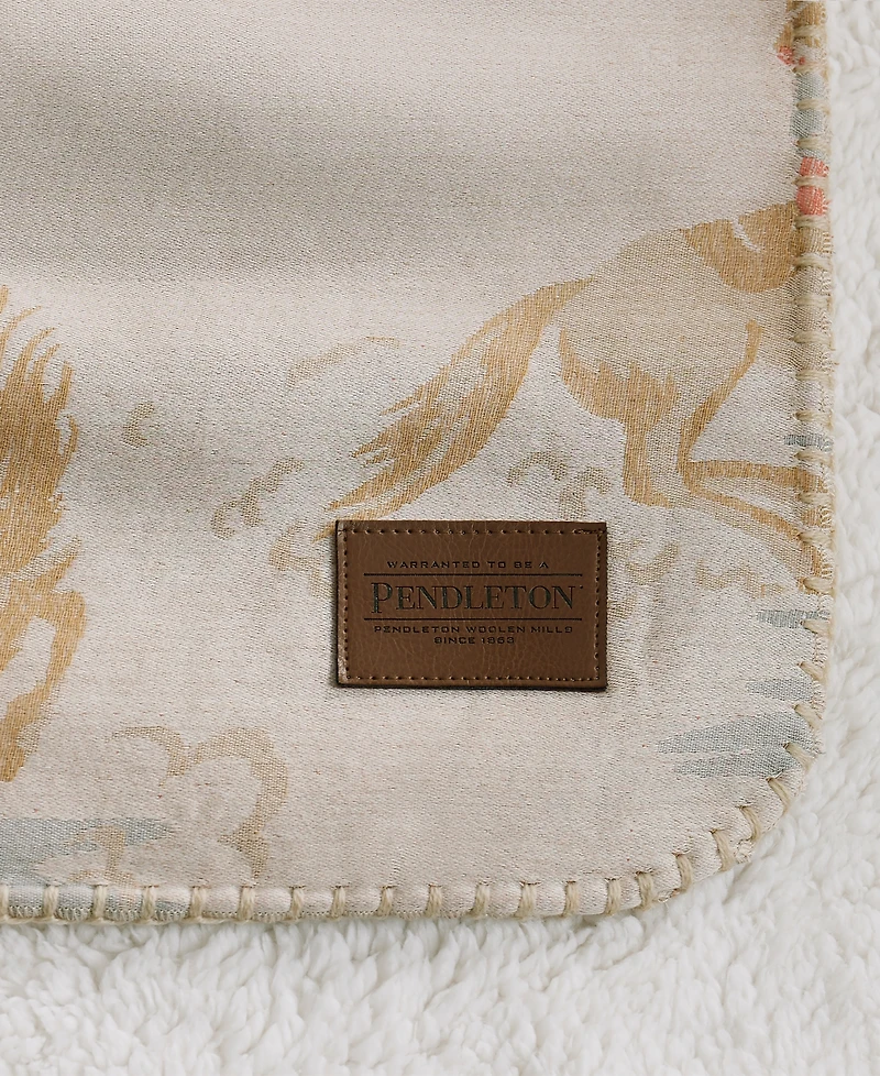 Pendleton Rodeo Landscape Throw, 68" x 96"