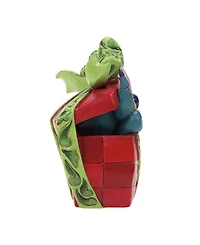 Jim Shore Stitch Tearing Present Figurine