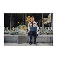 14 inch Laptop Sleeve Bag, Slim Shockproof Handbag, Computer Carrying Case Cover Compatible with MacBook Air/Pro Acer Asus Dell Hp Grey
