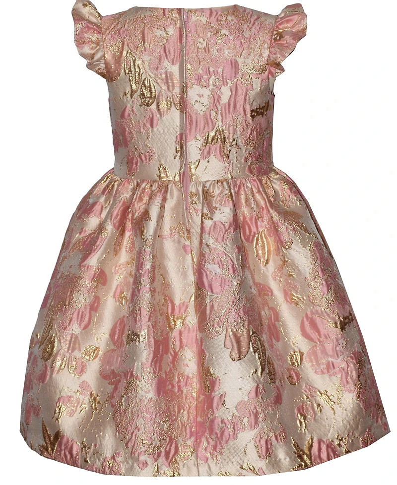 Bonnie Jean Little and Toddler Girls Jacquard Party Dress