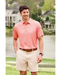 Pga Tour Men's 7" Golf Shorts with Active Waistband