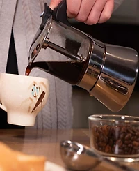 London Sip Stainless Steel -Cup Espresso Maker