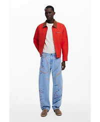 Desigual Men's Arty denim trousers