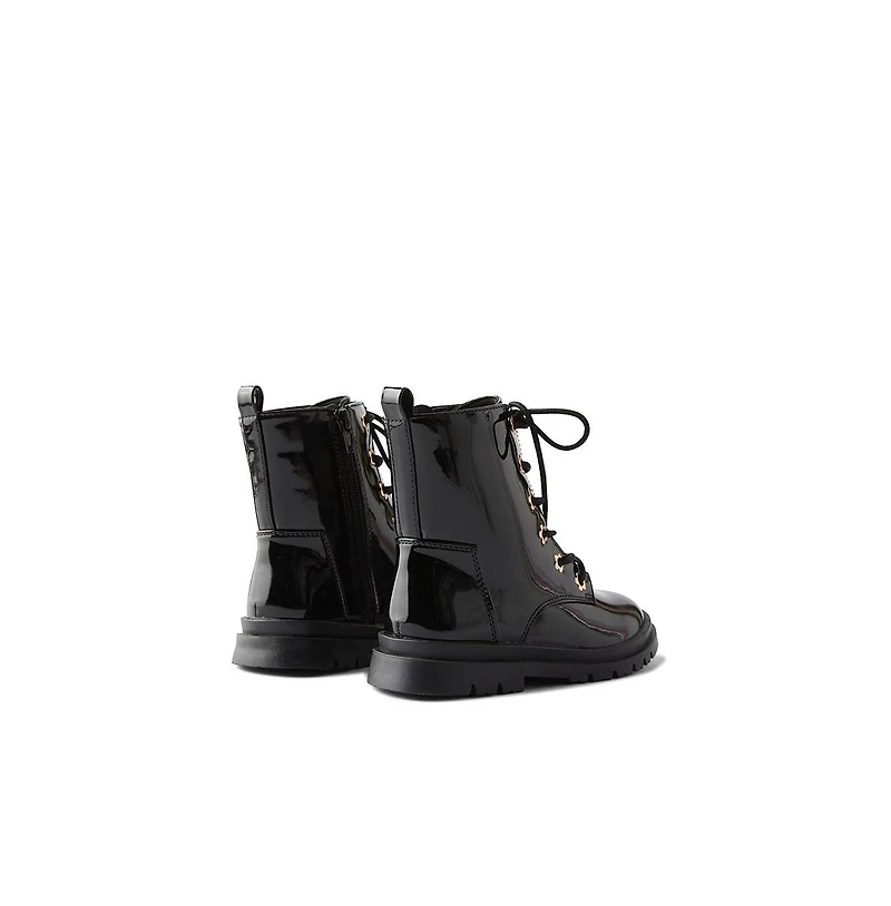 Cotton On Big Boys Combat Lug Boot