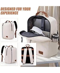 Laptop Backpack, Durable Lightweight Travel Backpack Featuring Spacious Main Laptop Compartment, Functionality for Travel, School, Daily Use