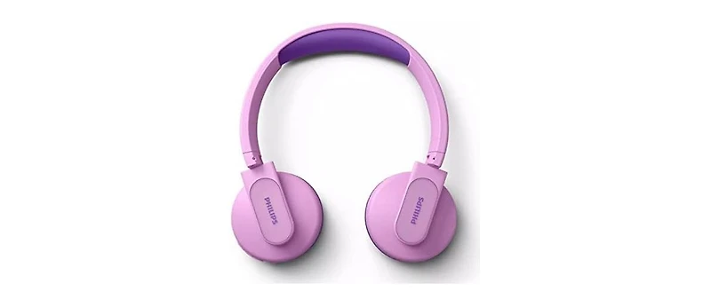 Kids Wireless On-Ear Headphones - Pink