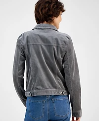 Style & Co Women's Corduroy Classic Long-Sleeve Jacket, Created for Macy's