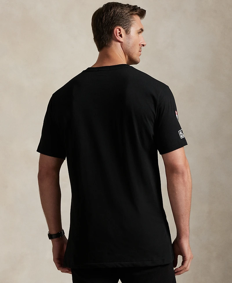 Polo Ralph Lauren Men's Big & Tall Jersey Graphic T-Shirt