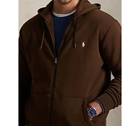 Polo Ralph Lauren Men's Big & Tall Double-Knit Full-Zip Hoodie