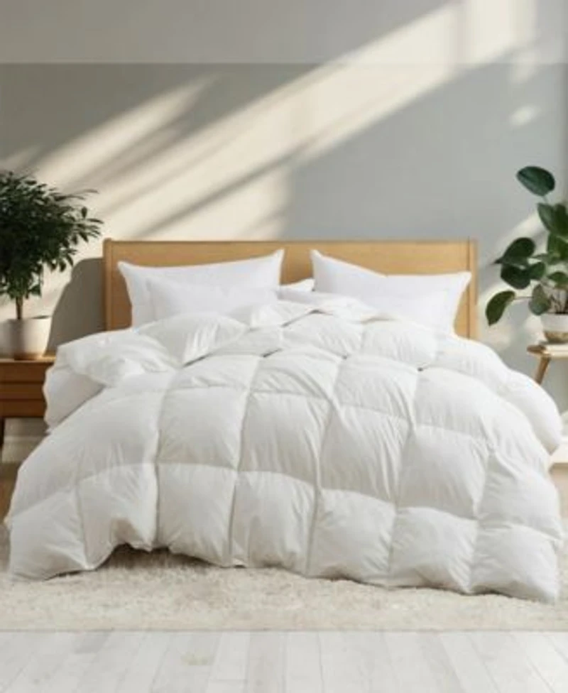 Unikome Heavyweight Goose Down Fiber Comforter