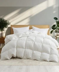 Unikome Heavyweight Goose Down Fiber Comforter