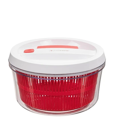 Cat Cora Cutlery-Pro 4.7-Quart Quickspin Salad Spinner