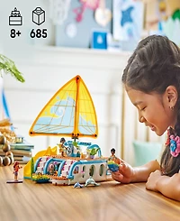 Lego Friends Travel Boat Adventure 42664 Toy Building Set, 685 Pieces
