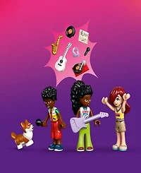 Lego Friends Music Store Apartment 42653 Toy Building Set, 483 Pieces
