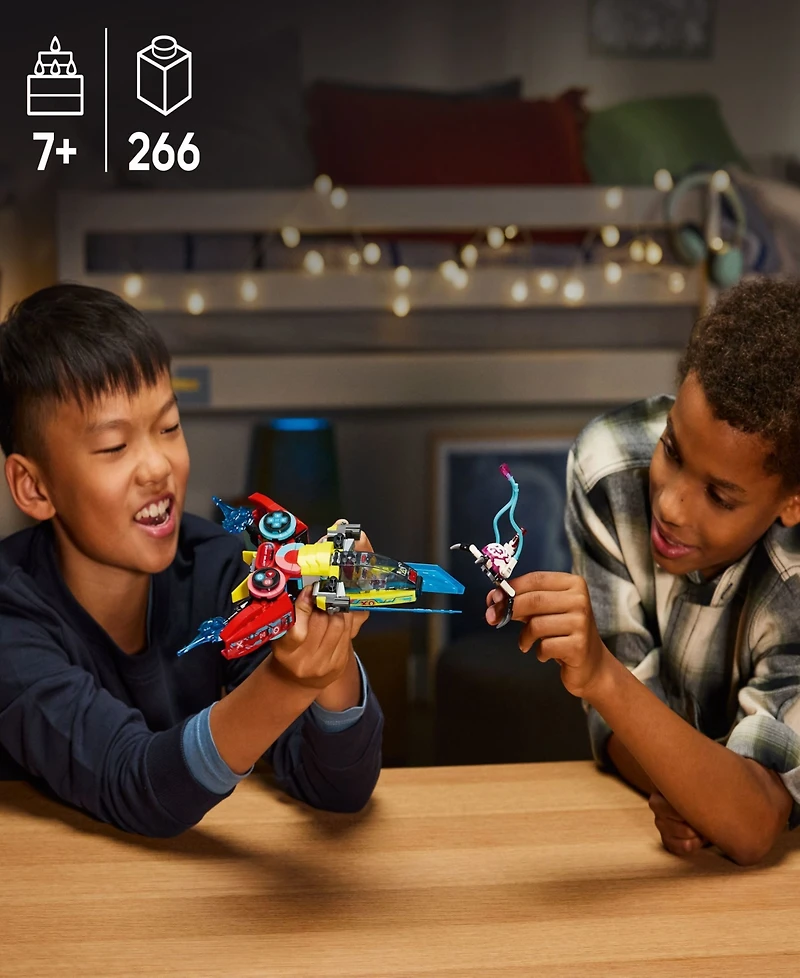 Lego DREAMZzz Cooper's Gaming Controller Jet Building Toy 71489, 266 Pieces