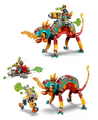 Lego DREAMZzz Mateo's Fire Chameleon 71492 Toy Building Set, 443 Pieces