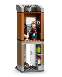 Lego Marvel Spider-Man vs. Oscorp Building Toy 76324, 808 Pieces
