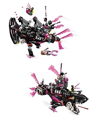 Lego DREAMZzz Nightmare Shark Submarine 71500 Toy Building Set, 1413 Pieces