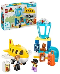 Lego Duplo Town First Time at the Airport 10443 Toy Building Set, 23 Pieces