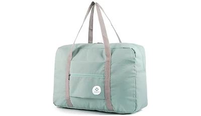 Urtala For Spirit Airlines Personal Item Bag 18x14x8 Foldable Travel Duffel Bag Tote Carry on Luggage Duffle Overnight for Women and Men