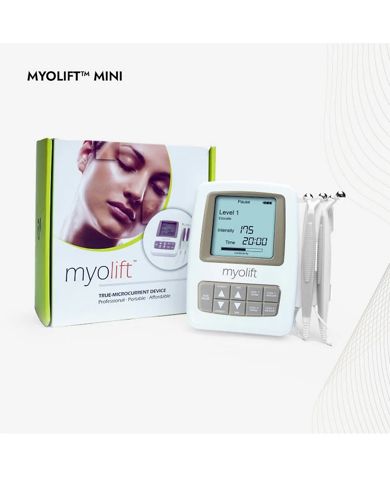 7E Wellness MyoLift Mini Microcurrent Device Bundle