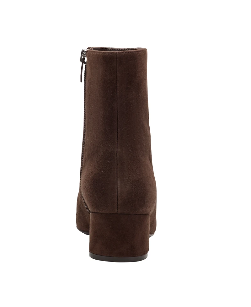 Marc Fisher Women's Gismo Block Heel Dress Booties