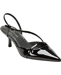 Marc Fisher Women's Illie Strappy Kitten Heel Pumps