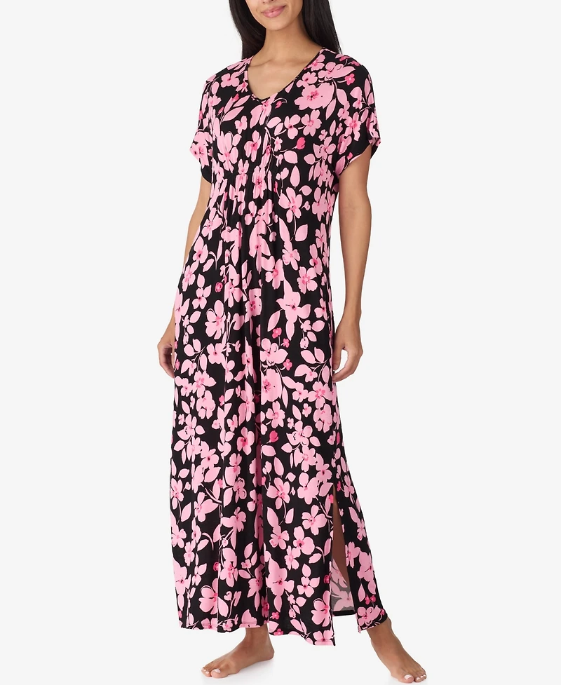Ellen Tracy Women's Above Elbow Sleepwear Gown