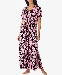 Ellen Tracy Women's Above Elbow Sleepwear Gown