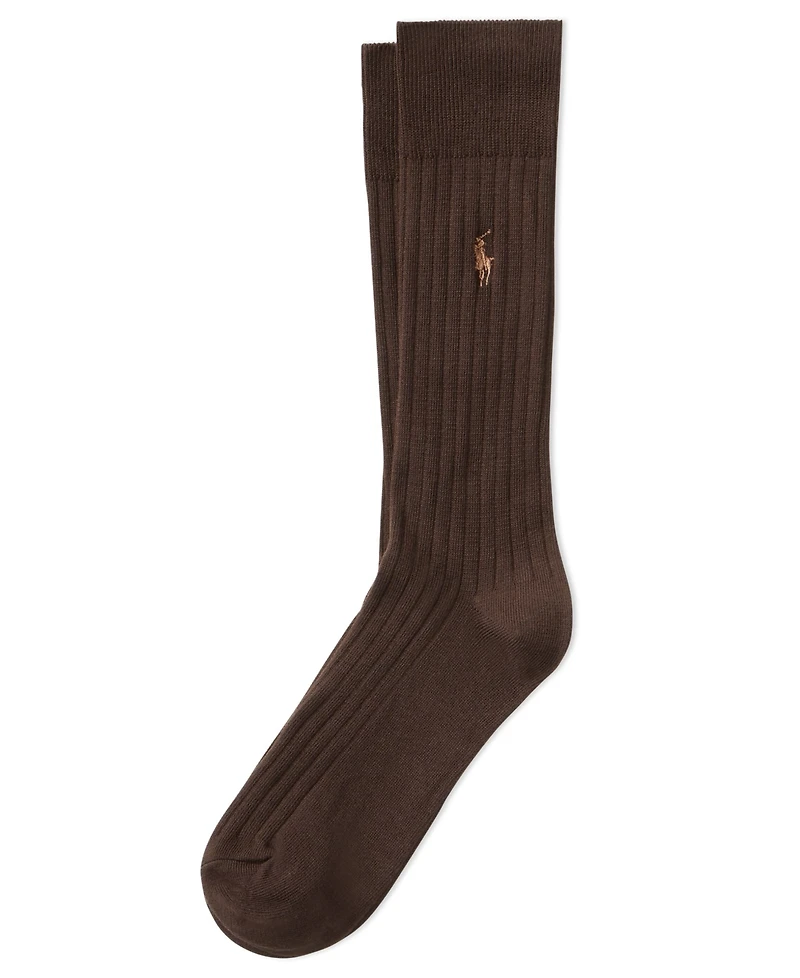 Polo Ralph Lauren Men's Embroidered Trouser Socks