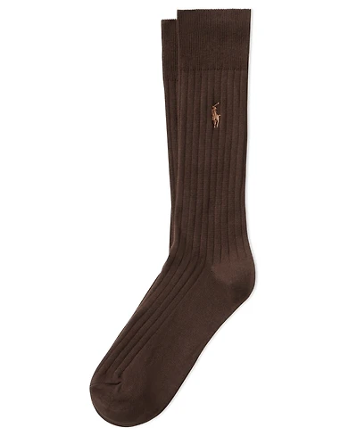 Polo Ralph Lauren Men's Embroidered Trouser Socks