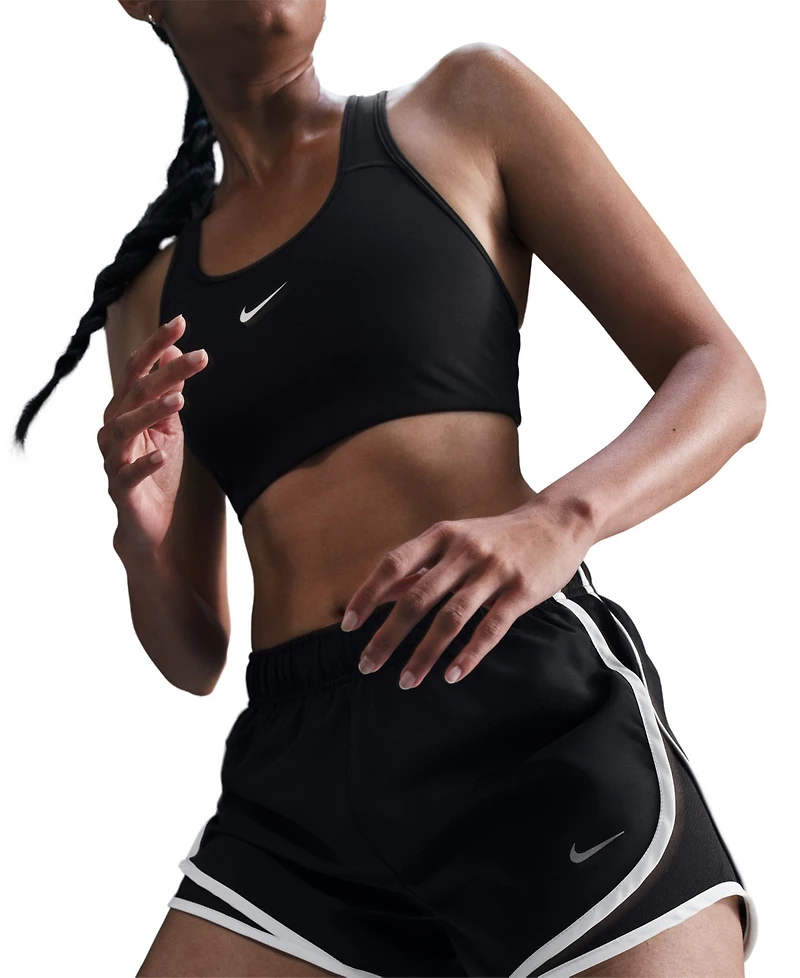 Nike Women's Tempo Dri-fit Mid Rise Running Shorts