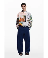 Desigual Men's Long-sleeve shirt news